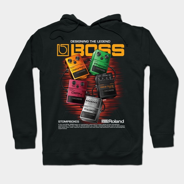 BOSS Multi-Effect Hoodie by atras